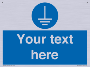 Custom Connect to Earth Sign